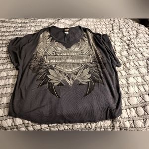 Harley davidson large shirt